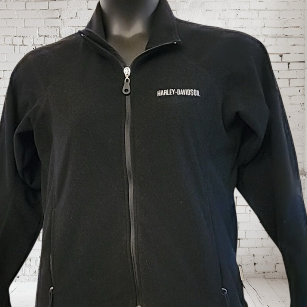 Harley-Davidson Windstopper fleece jacket - Picture 5 of 15